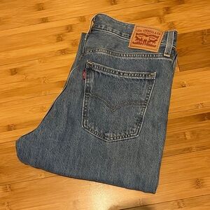 Levi's Low Pro Straight Blue Jeans